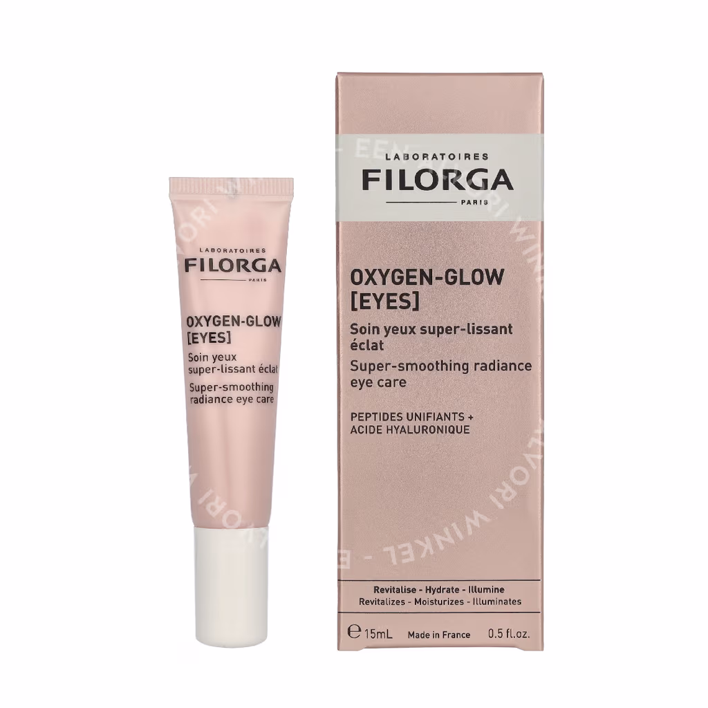 Filorga Filorga Oxygen-Glow Super-Smoothing Rad. Eye Care — foto 3