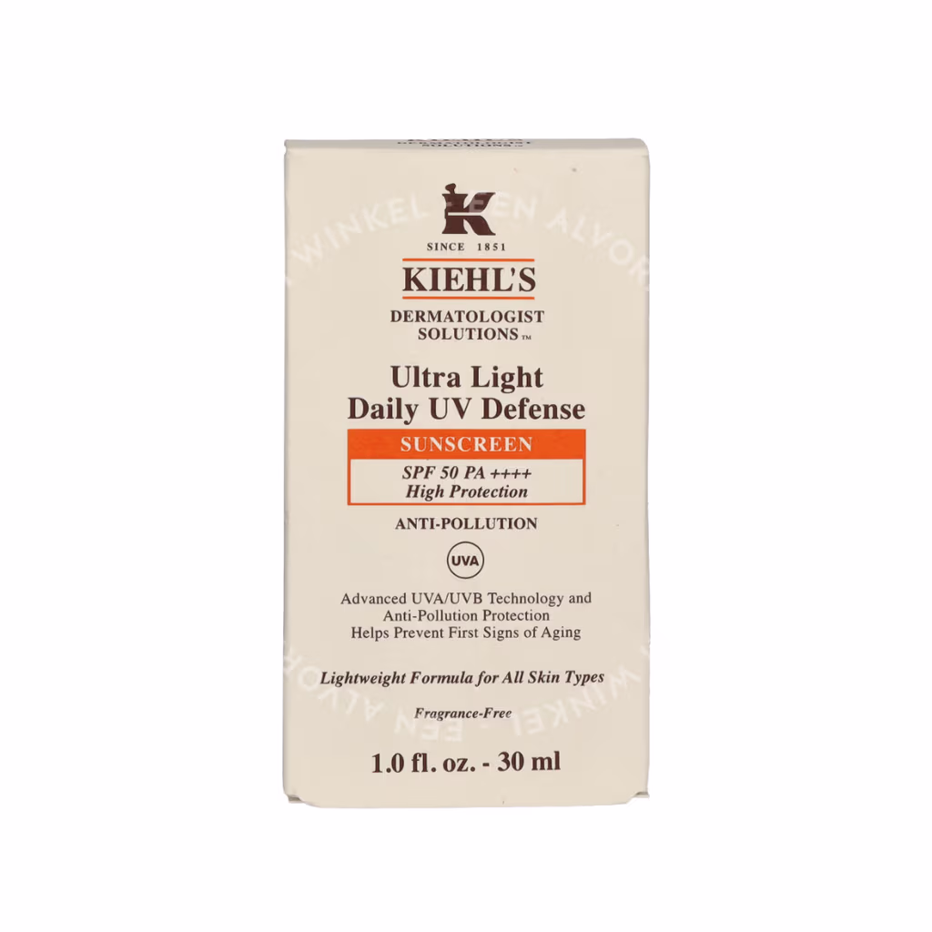 Kiehl's Kiehl's D.S. Ultra Light Daily UV Defense Sunscreen SPF50 — foto 2