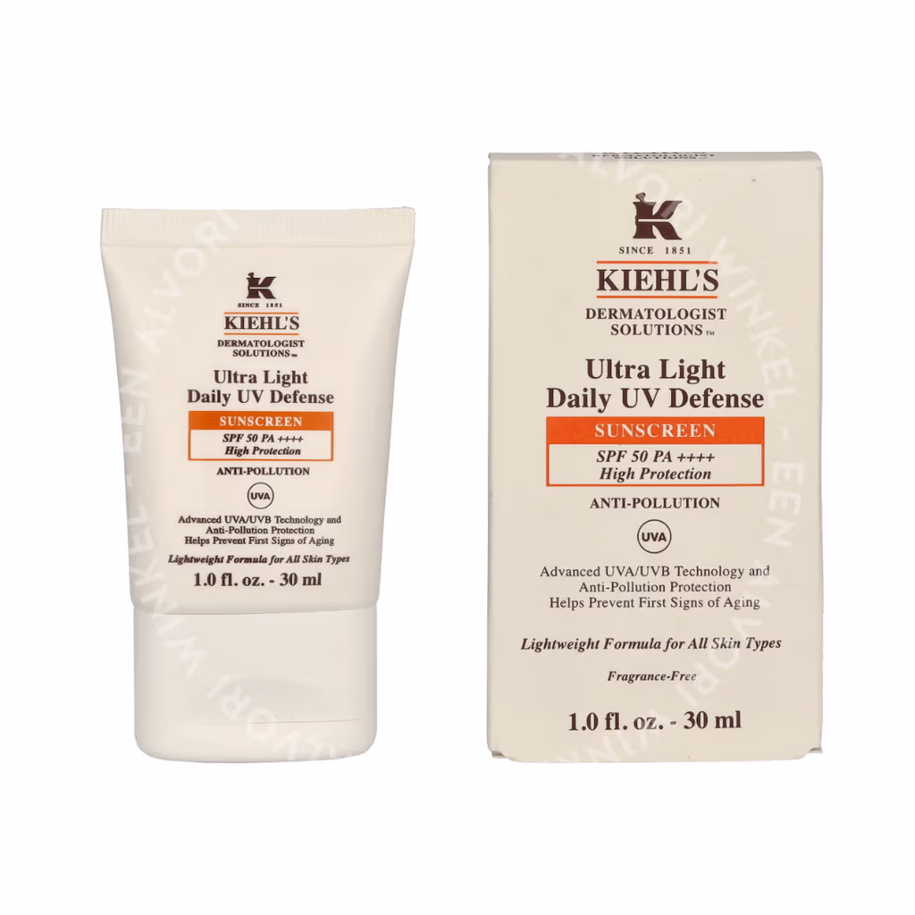 Kiehl's Kiehl's D.S. Ultra Light Daily UV Defense Sunscreen SPF50 — foto 3