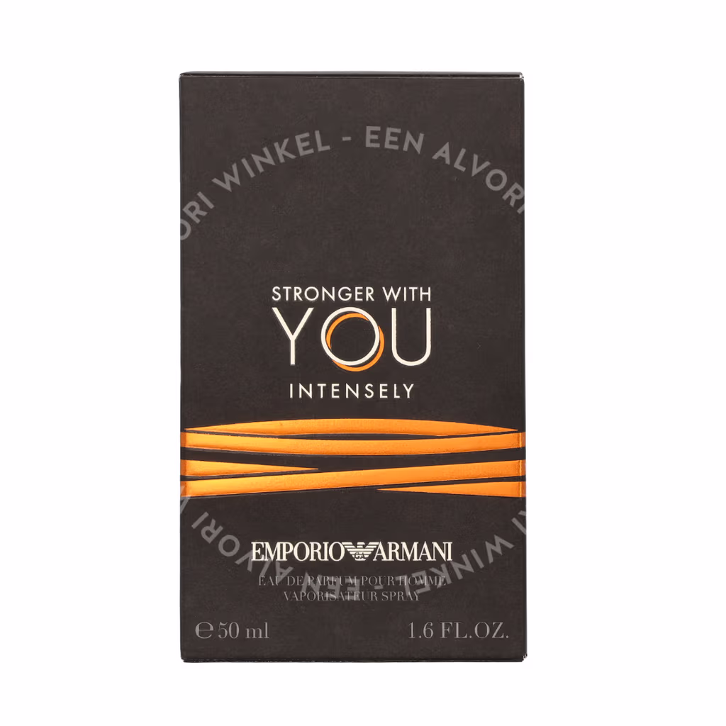 Armani Armani Stronger With You Intensely Pour Homme Edp Spray — foto 2