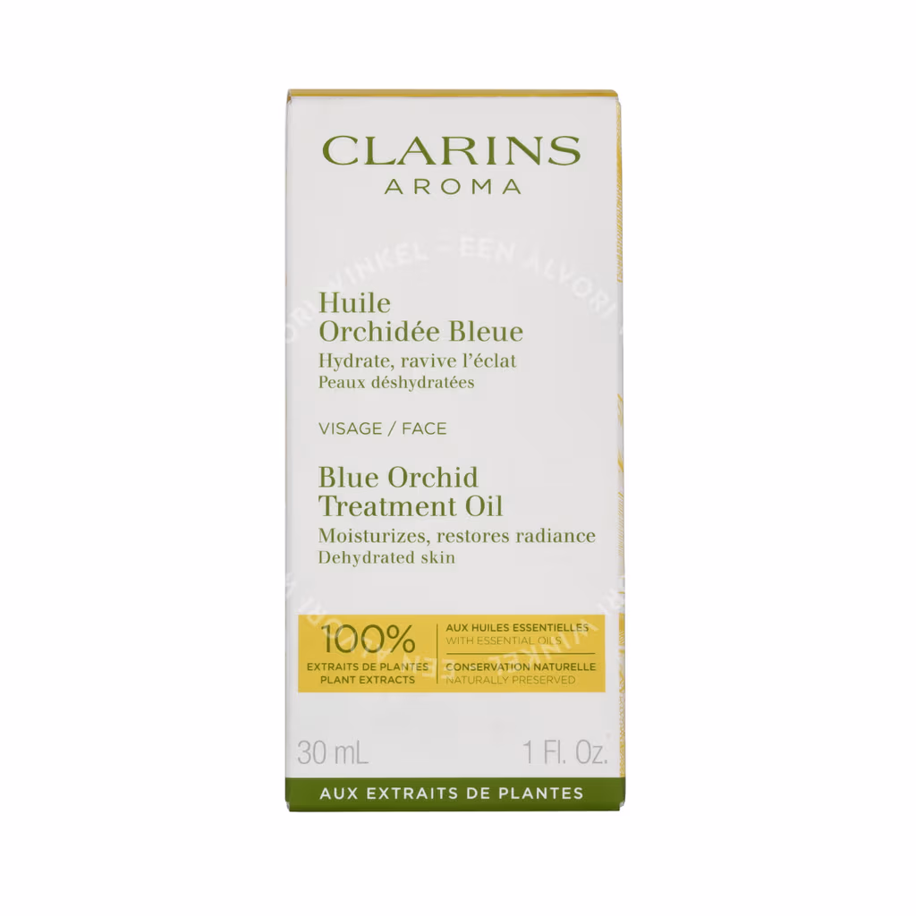 Clarins Clarins Blue Orchid Face Treatment Oil — foto 2