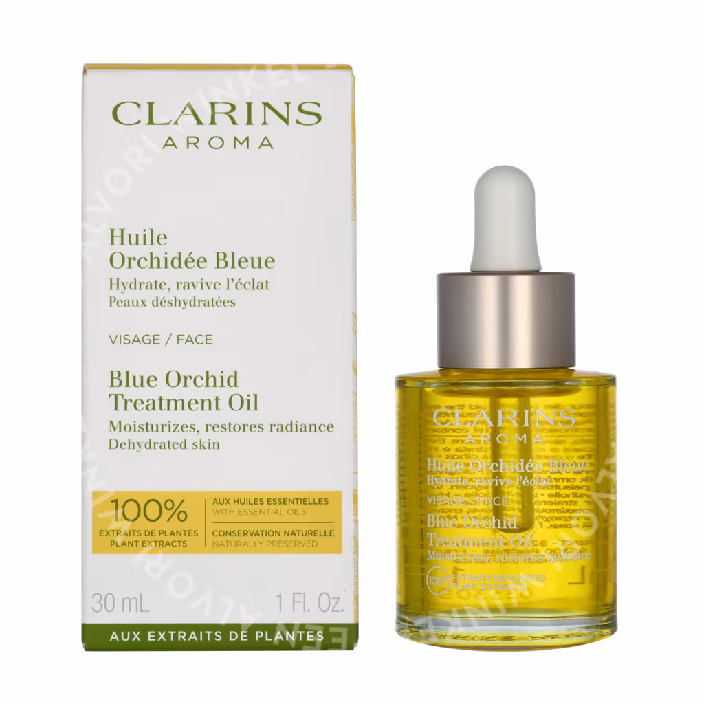 Clarins Clarins Blue Orchid Face Treatment Oil — foto 3