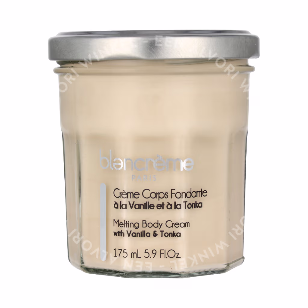 Blancreme Blancreme Melting Body Cream — Vanilla & Tonka Cream