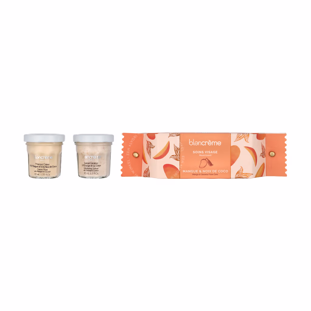 Blancreme Blancreme Exfoliating Sobet + Cream Mask Duo — foto 3