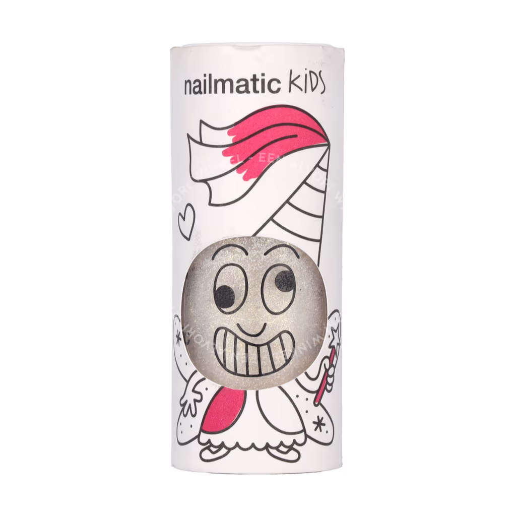 Nailmatic Nailmatic Kids Nail Polish — Extra Pearly White — foto 2