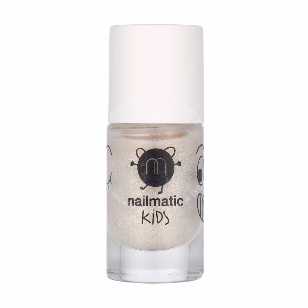 Nailmatic Nailmatic Kids Nail Polish — Extra Pearly White