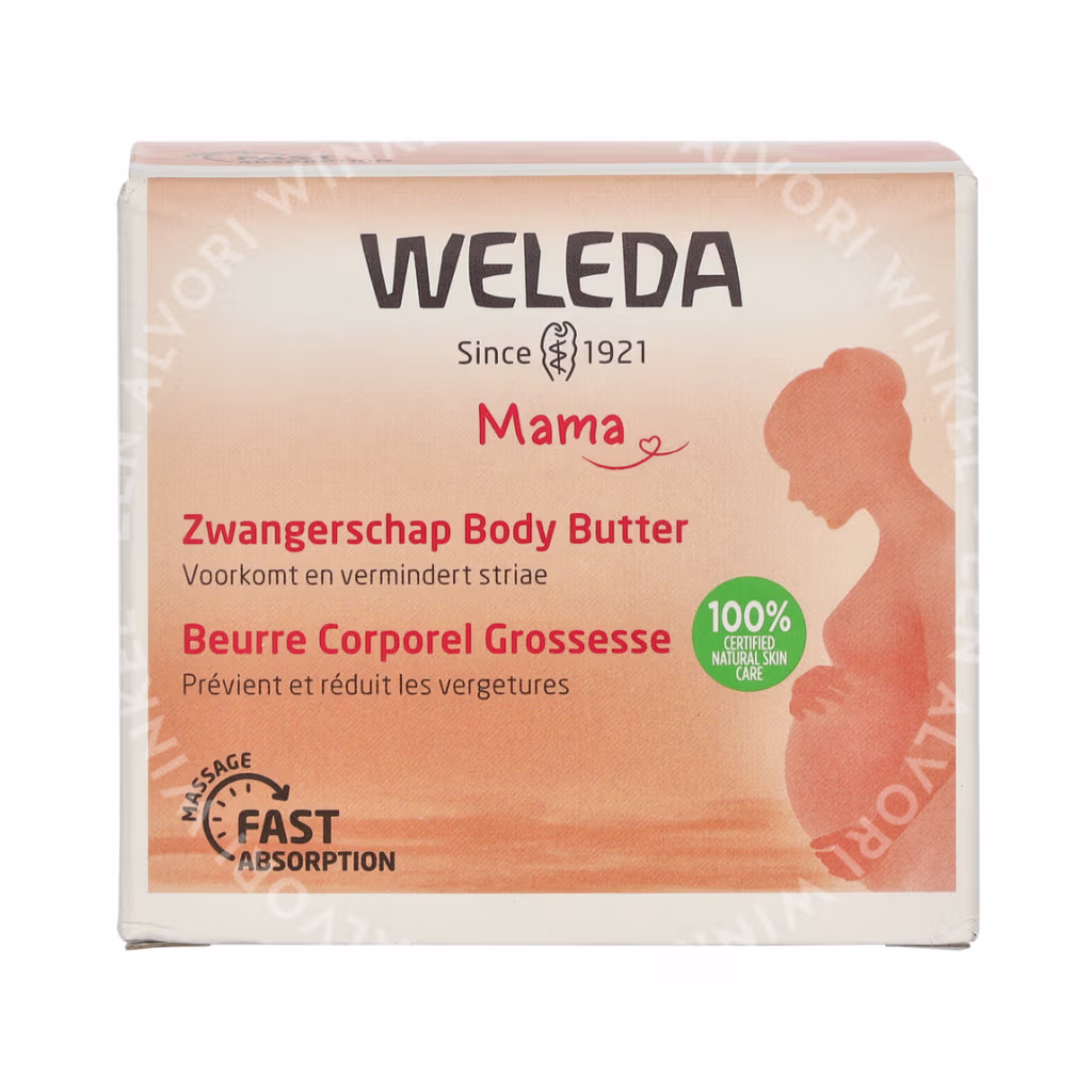 Weleda Weleda Mama Pregnancy Body Butter — foto 2