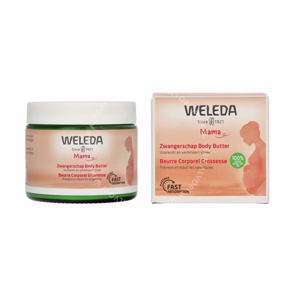 Weleda Weleda Mama Pregnancy Body Butter — foto 3