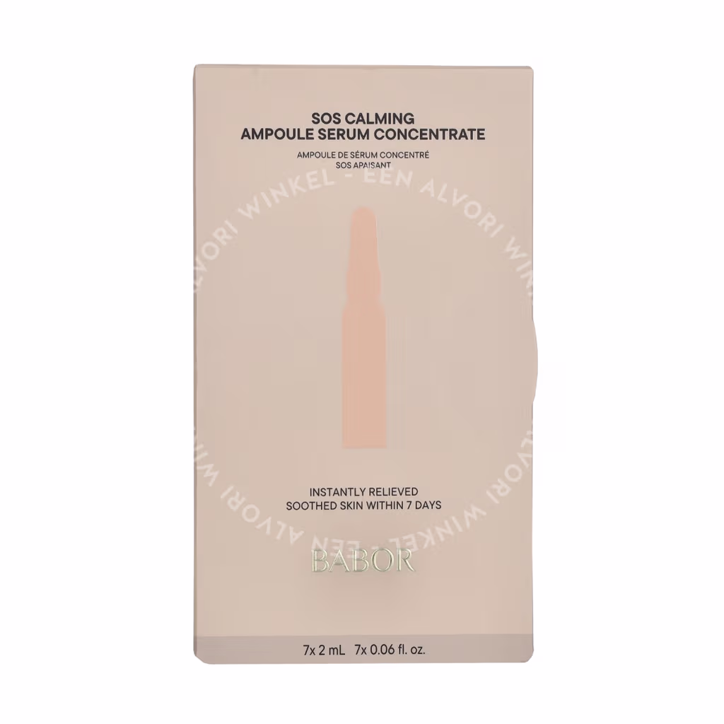 Babor Babor SOS Calming Ampoule Concentrates — foto 2