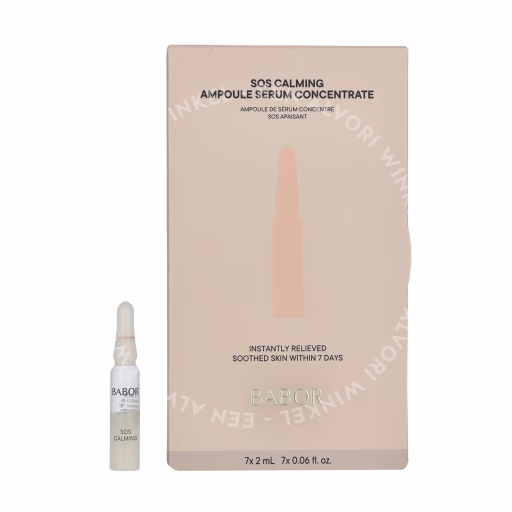 Babor Babor SOS Calming Ampoule Concentrates — foto 3