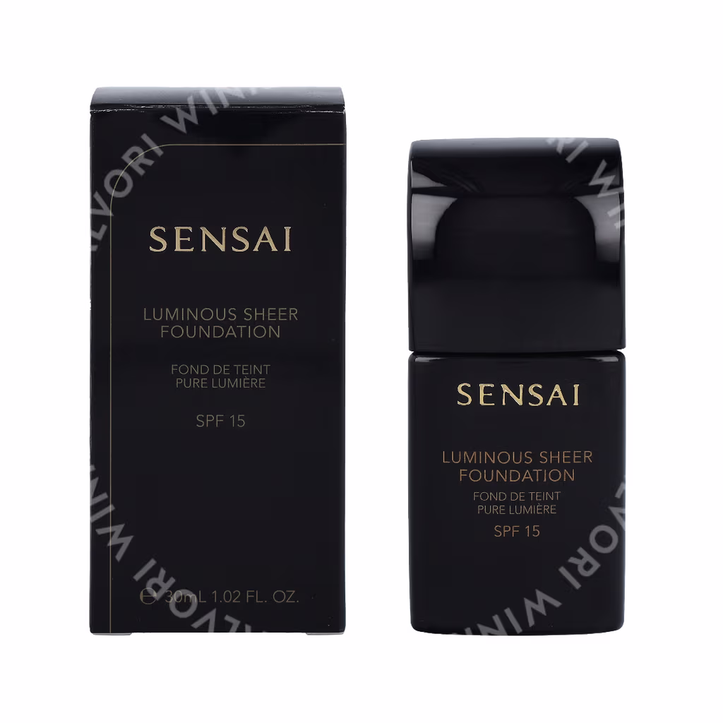 Sensai Sensai Luminous Sheer Foundation SPF15 — #202 Ochre Beige — foto 3