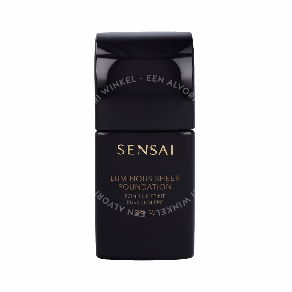 Sensai Sensai Luminous Sheer Foundation SPF15 — #202 Ochre Beige