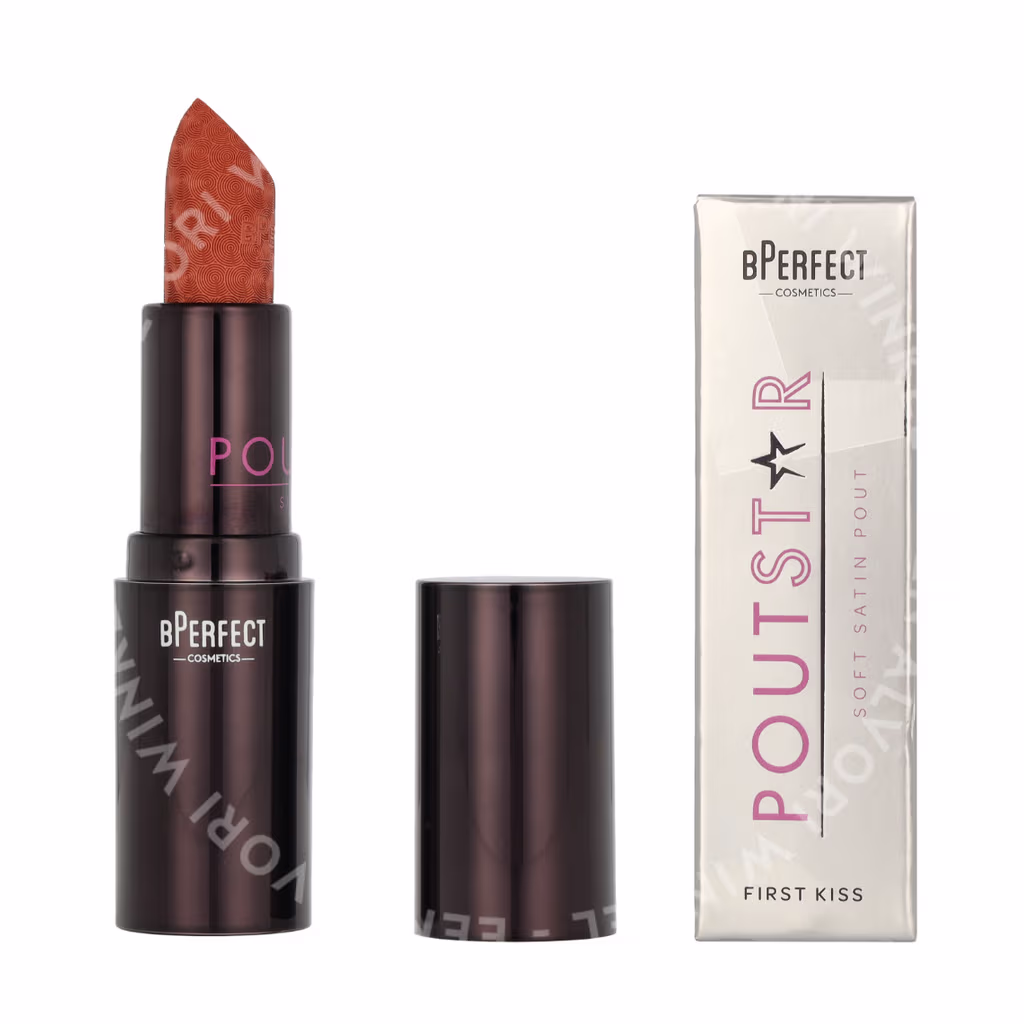 BPerfect BPerfect Poutstar Satin Lipstick — First Kiss — foto 3