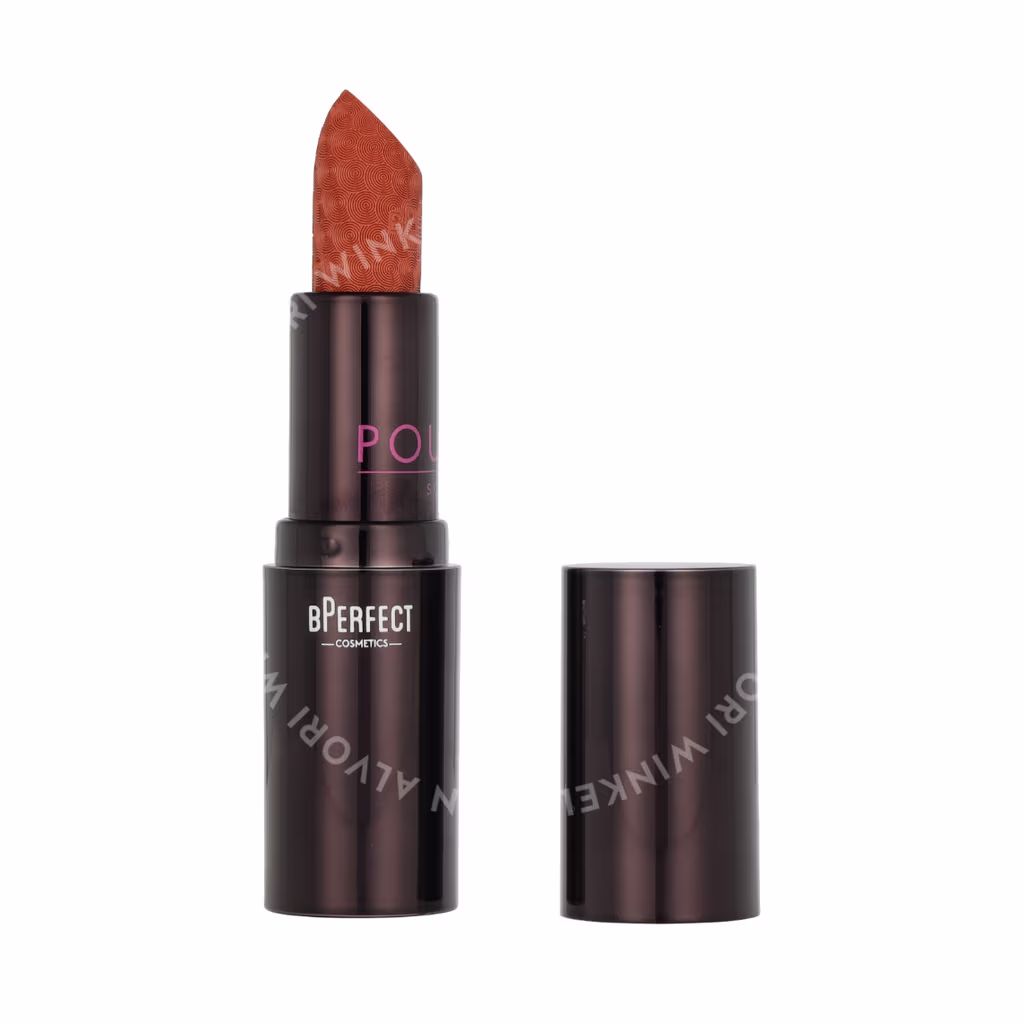 BPerfect BPerfect Poutstar Satin Lipstick — First Kiss