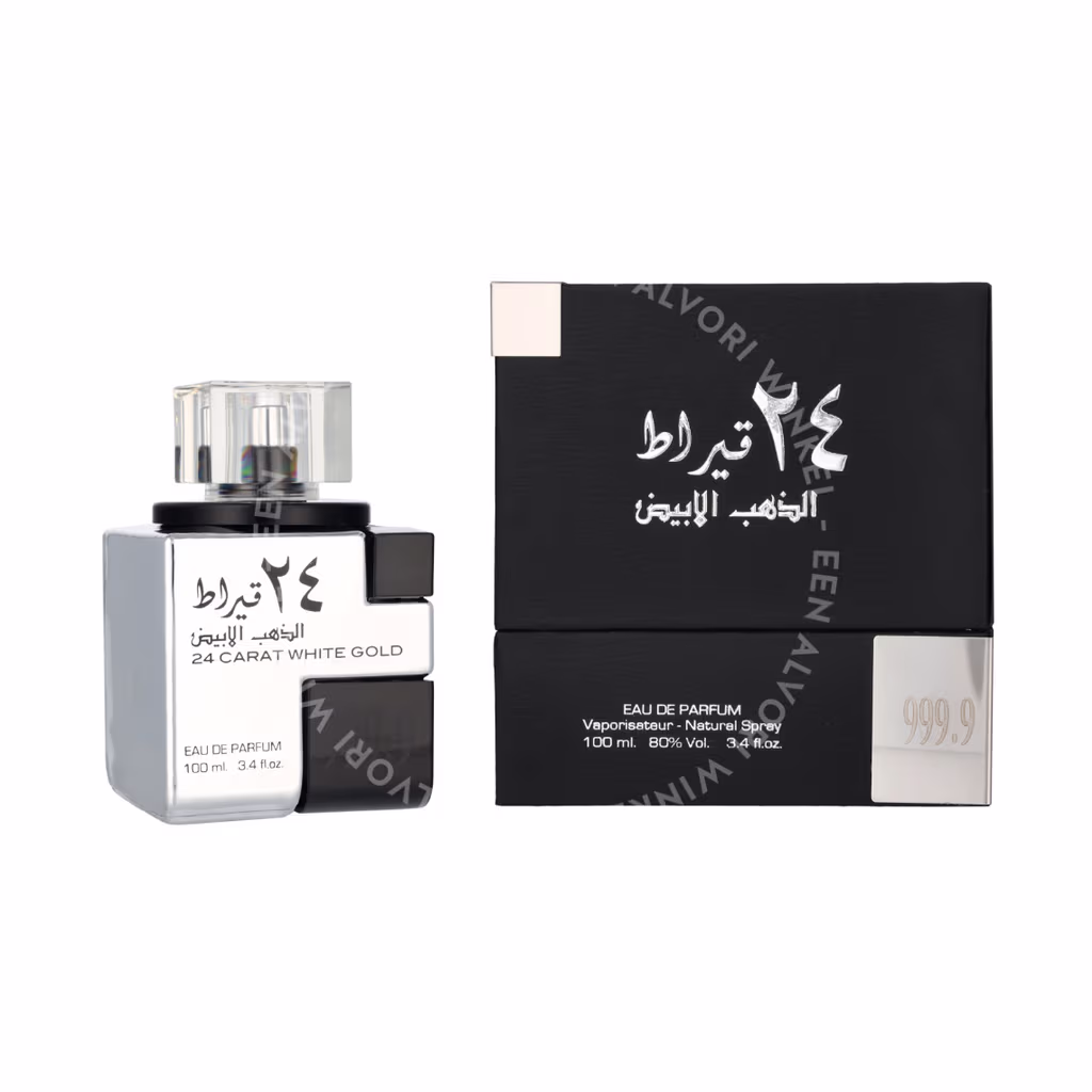 Lattafa Lattafa 24 Carat White Gold Edp Spray — foto 3