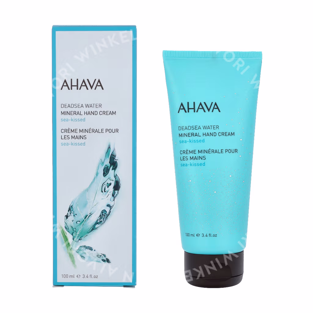 Ahava Ahava Deadsea Water Mineral Sea-Kissed Hand Cream — foto 3