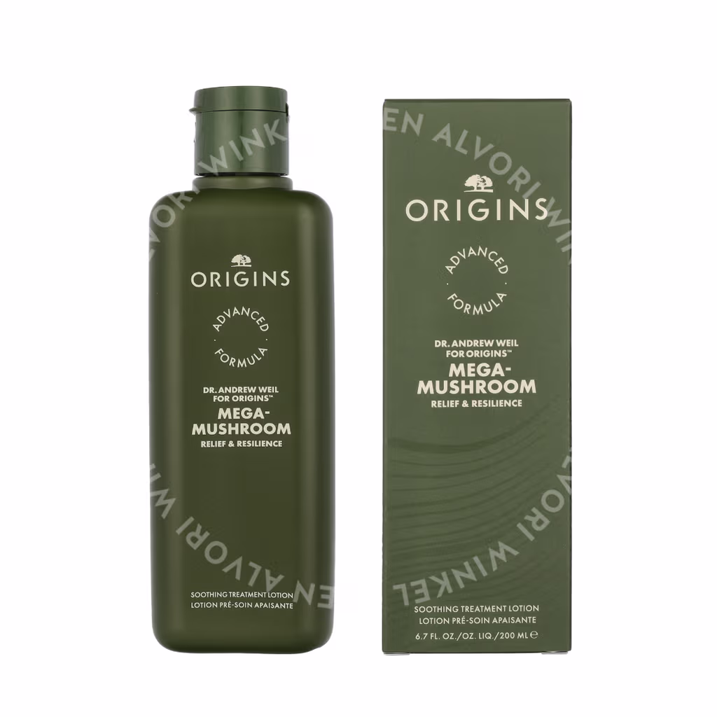 Origins Origins Dr. Weil Mega-Mushroom R&R Soothing Treatment Lotion — foto 3