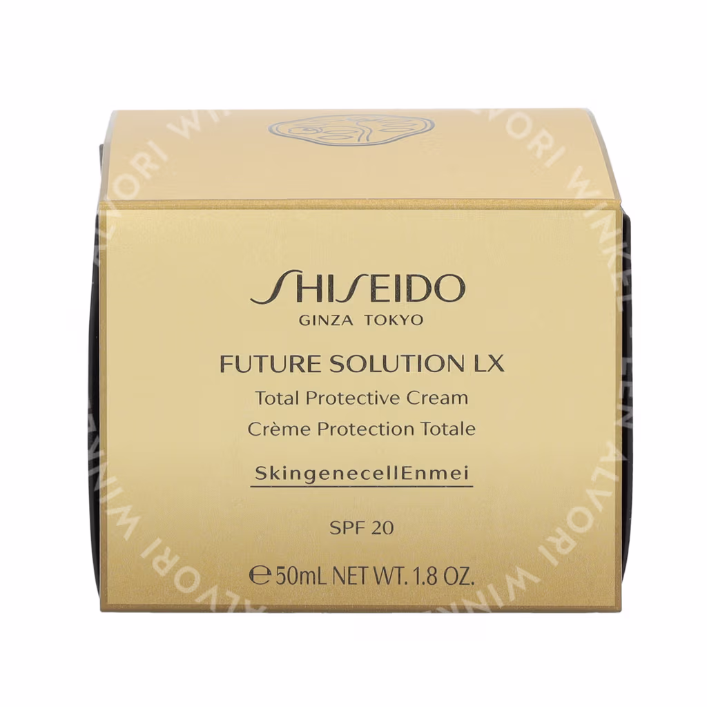 Shiseido Shiseido Future Solution LX Total Protective Cream SPF20 — foto 2