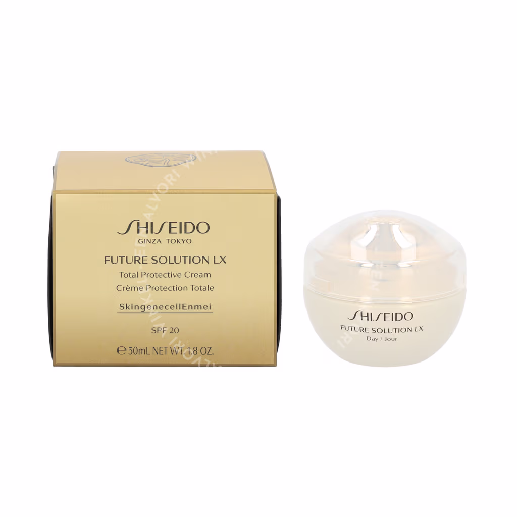 Shiseido Shiseido Future Solution LX Total Protective Cream SPF20 — foto 3