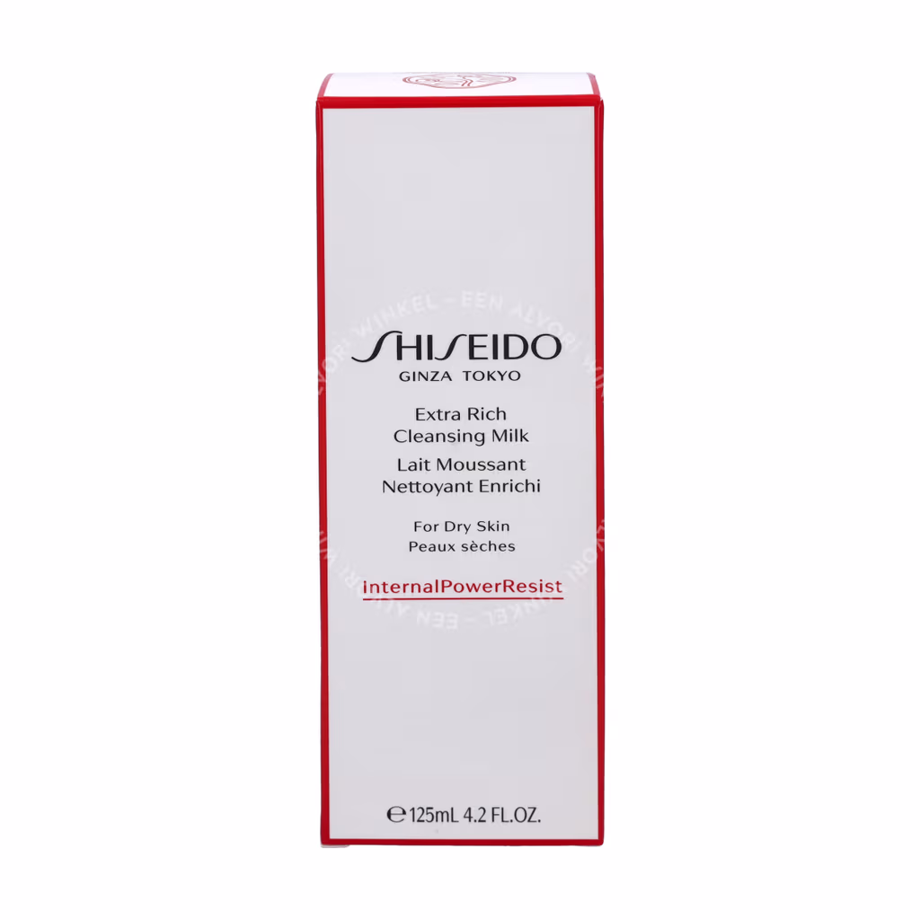 Shiseido Shiseido Extra Rich Cleansing Milk — foto 2