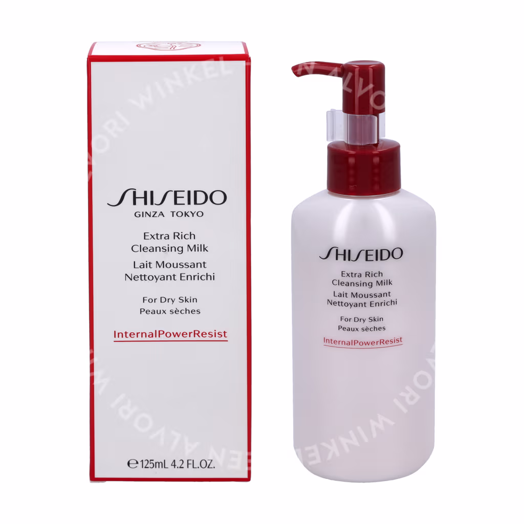 Shiseido Shiseido Extra Rich Cleansing Milk — foto 3