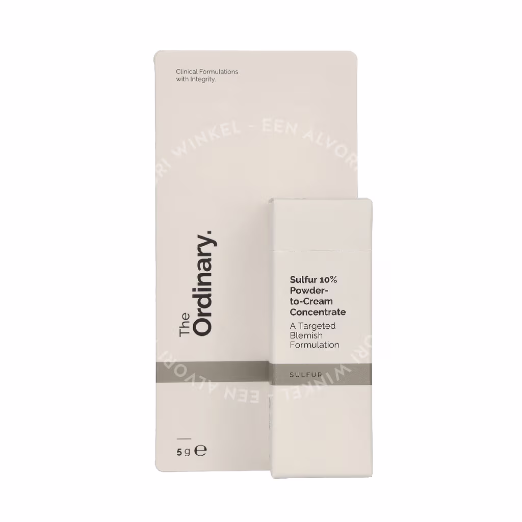 The Ordinary The Ordinary Sulfur 10% Powder-To-Cream Concentrate — foto 2
