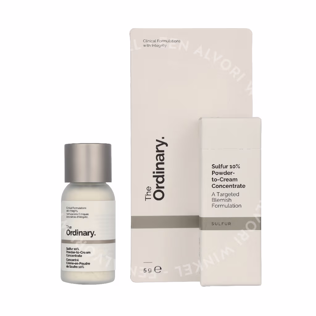 The Ordinary The Ordinary Sulfur 10% Powder-To-Cream Concentrate — foto 3