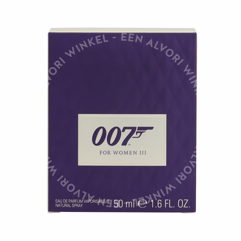 James Bond James Bond 007 For Women III Edp Spray — foto 2