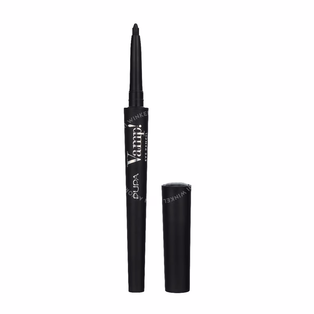 Pupa Milano Pupa Vamp! Eye Pencil 2 In 1 Eyeliner And Kajal Waterproof — #100 Iconic Black