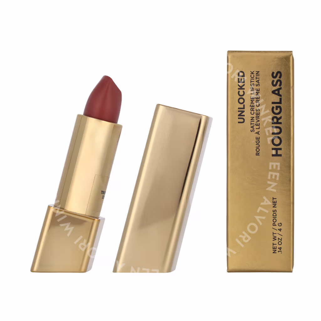 Hourglass Hourglass Unlocked Satin Creme Lipstick — Tropic 332 Mauve — foto 3