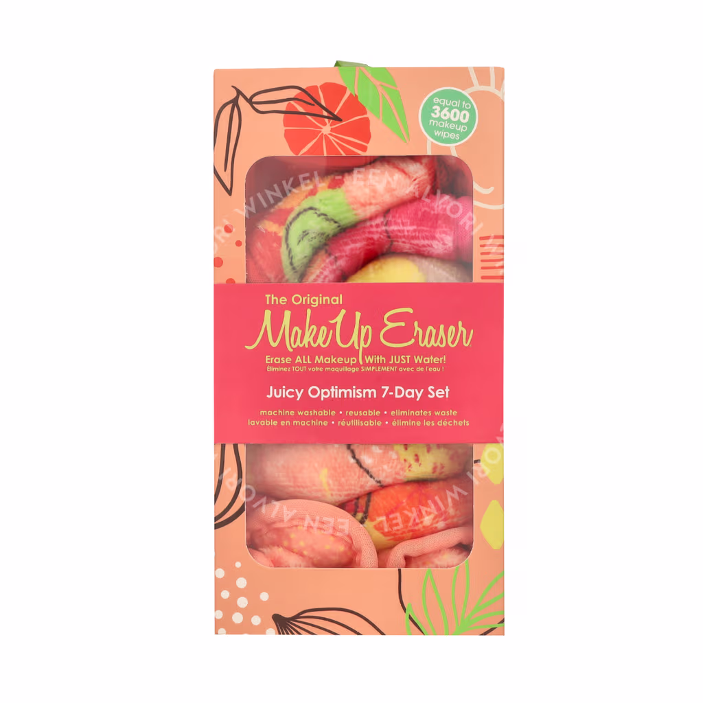 Makeup Eraser MakeUp Eraser Juicy Optimism 7-Day Set — foto 2
