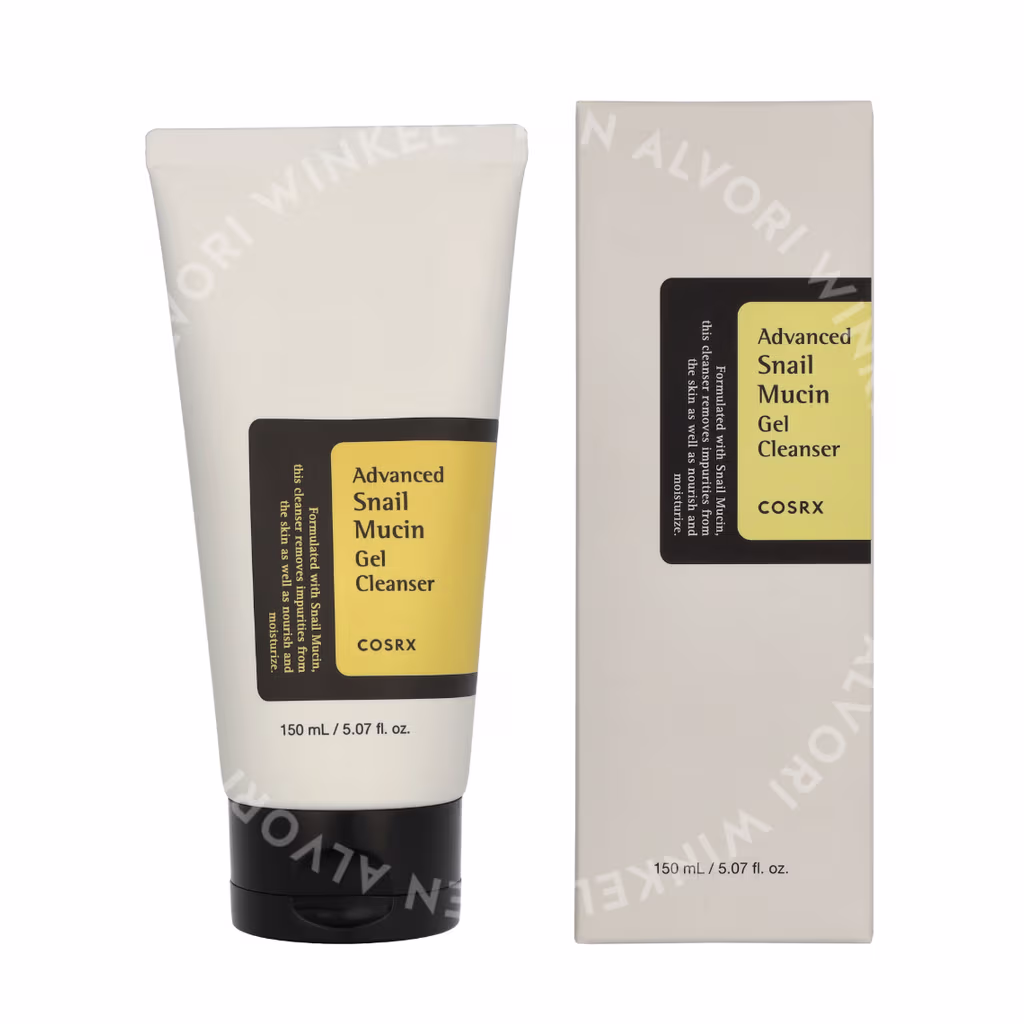 COSRX Cosrx Advanced Snail Mucin Gel Cleanser — foto 3