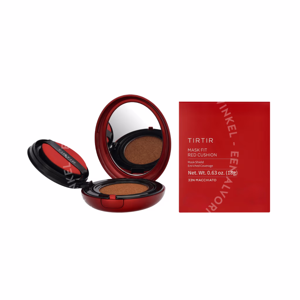 Tirtir Tirtir Mask Fit Red Cushion Foundation SPF40 — #33N Macchiato — foto 3