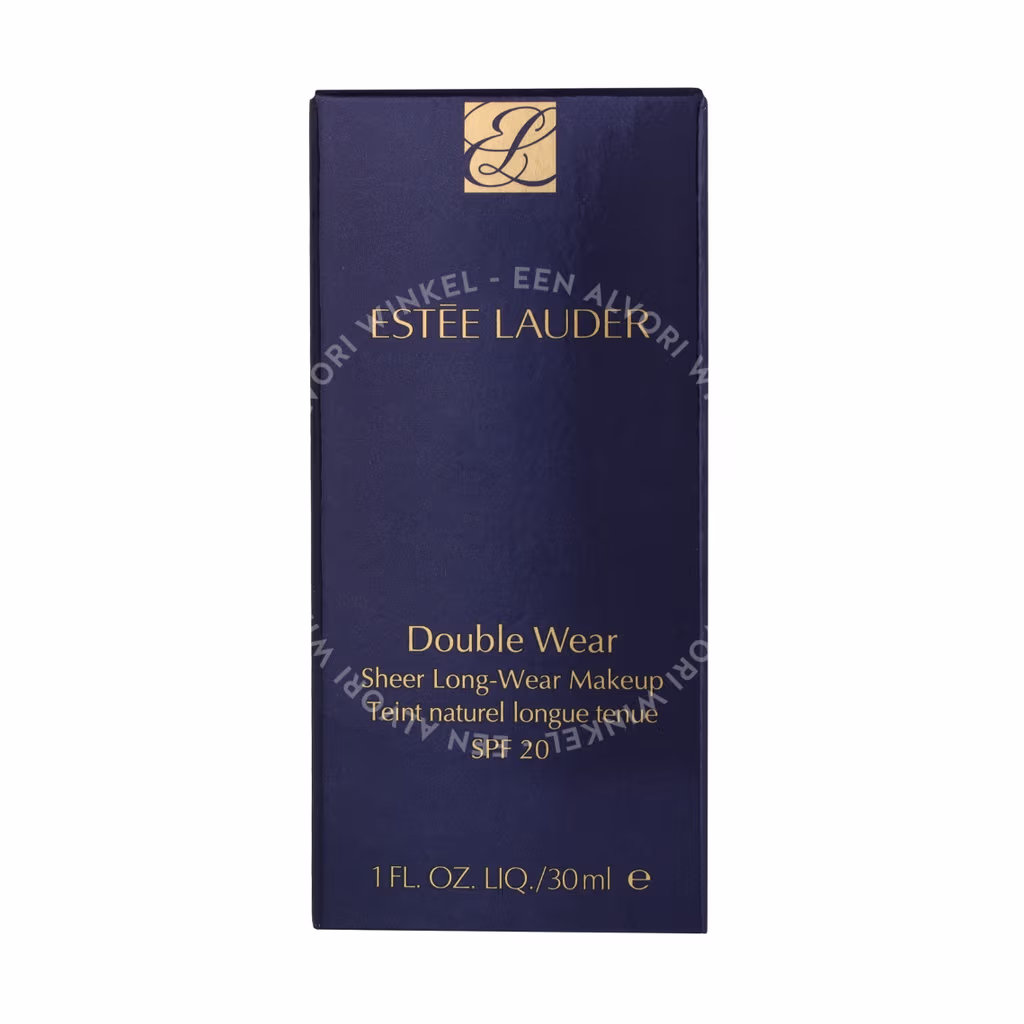 Estee Lauder E.Lauder Double Wear Sheer Long-Wear Makeup SPF20 — #1C1 Cool Bone — foto 2