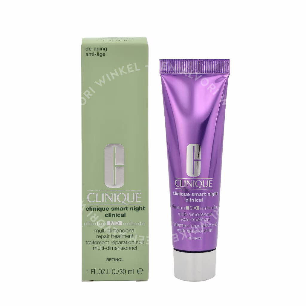 Clinique Clinique Smart Night Clinical MD Repair Treatment — foto 3