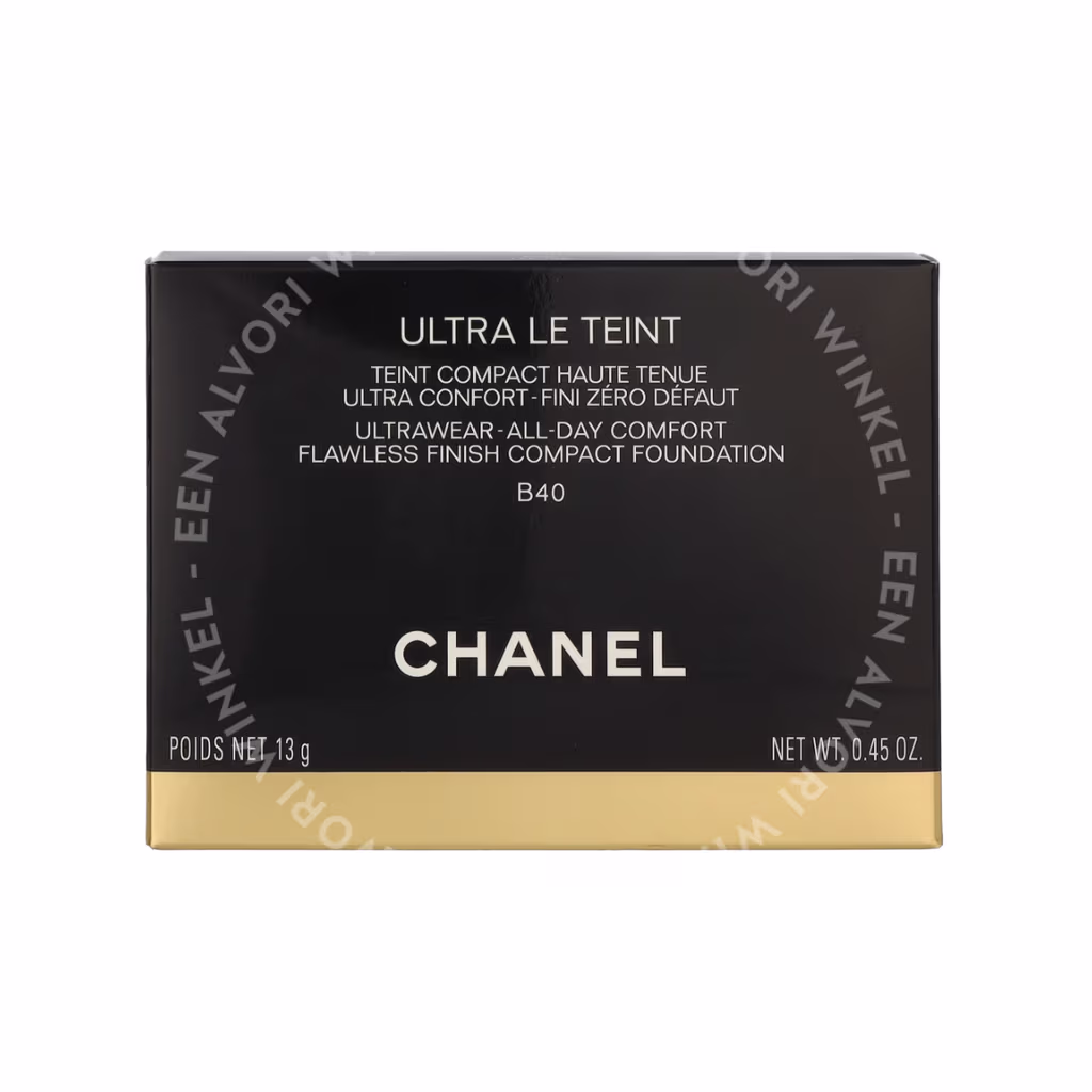Chanel Chanel Ultra Le Teint Flawless Finish Compact Foundation — B40 — foto 2