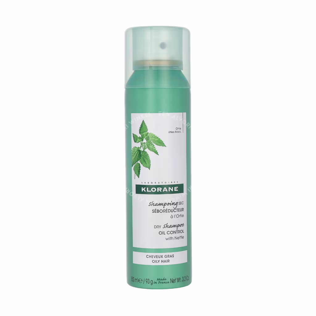 Klorane Klorane Dry Shampoo With Nettle Oil Control — foto 2