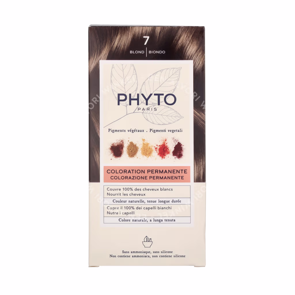 Phyto Phyto Phytocolor Permanent Color — #07 Blond — foto 2