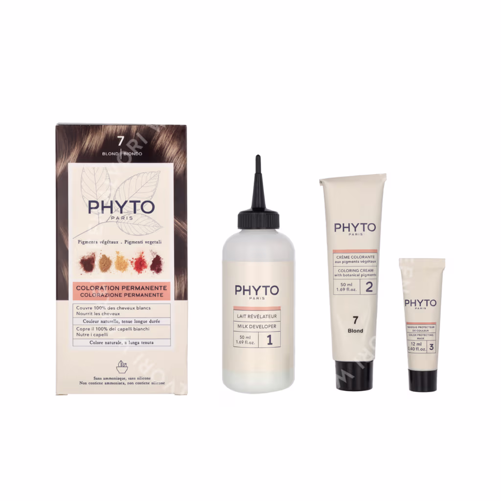 Phyto Phyto Phytocolor Permanent Color — #07 Blond — foto 3