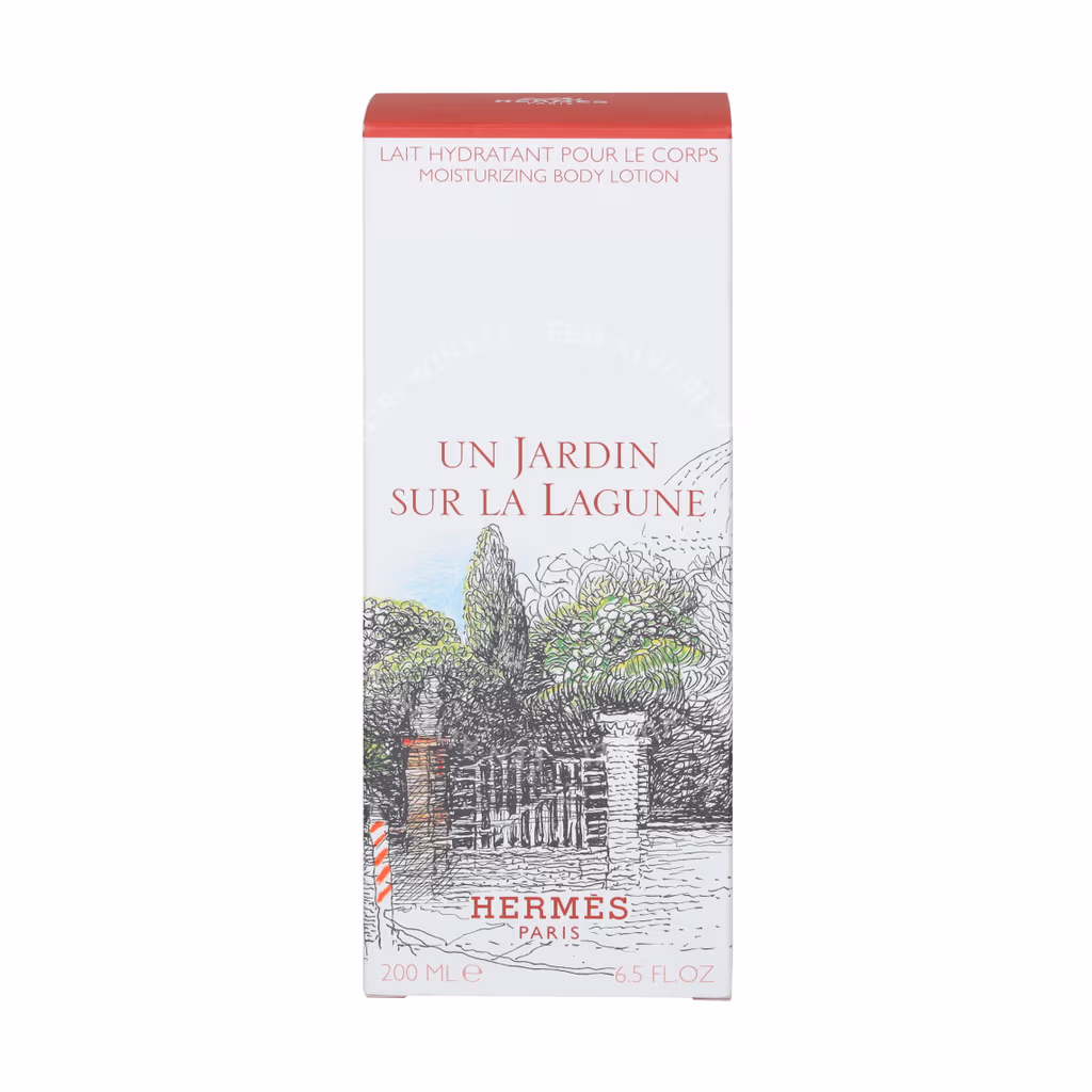 Hermes Hermes Un Jardin Sur La Lagune Body Lotion — foto 2