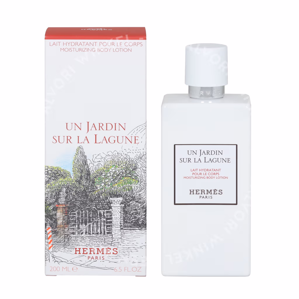 Hermes Hermes Un Jardin Sur La Lagune Body Lotion — foto 3