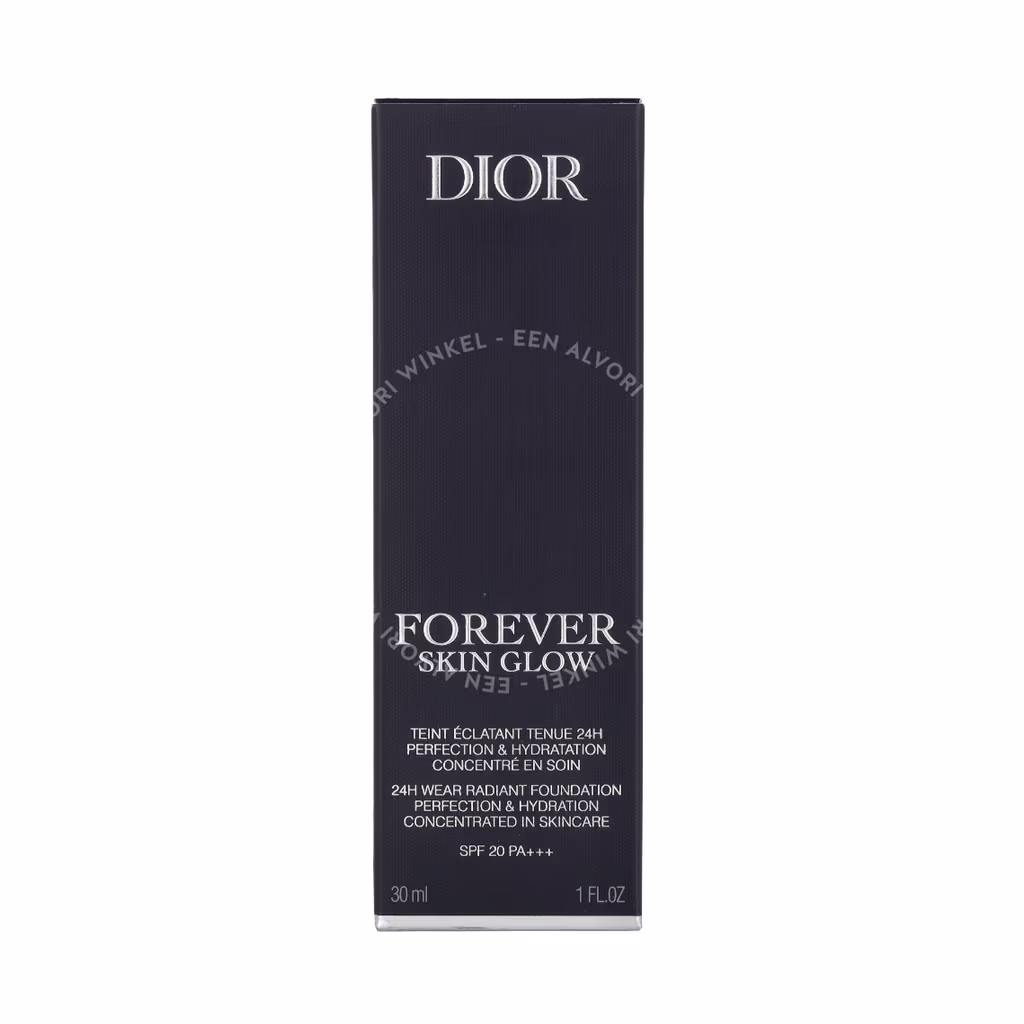 Christian Dior Dior Forever Skin Glow 24H Wear Radiant Foundation SPF20 — #1W Warm — foto 2