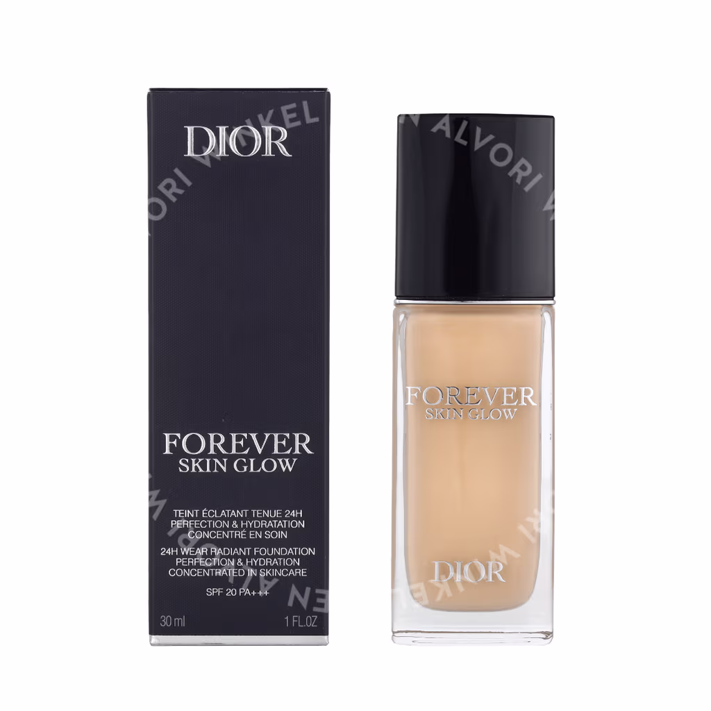 Christian Dior Dior Forever Skin Glow 24H Wear Radiant Foundation SPF20 — #1W Warm — foto 3