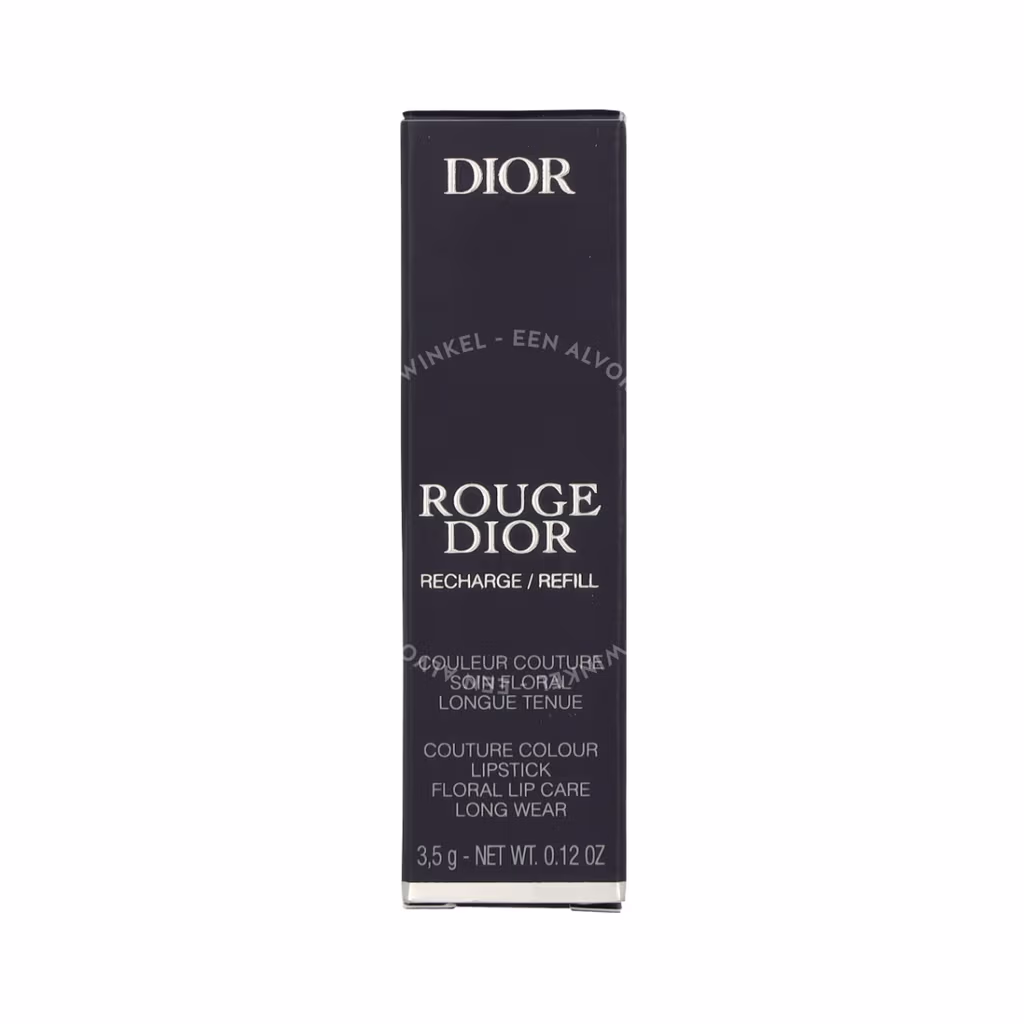 Christian Dior Dior Rouge Dior Velvet Lipstick - Refill — foto 2