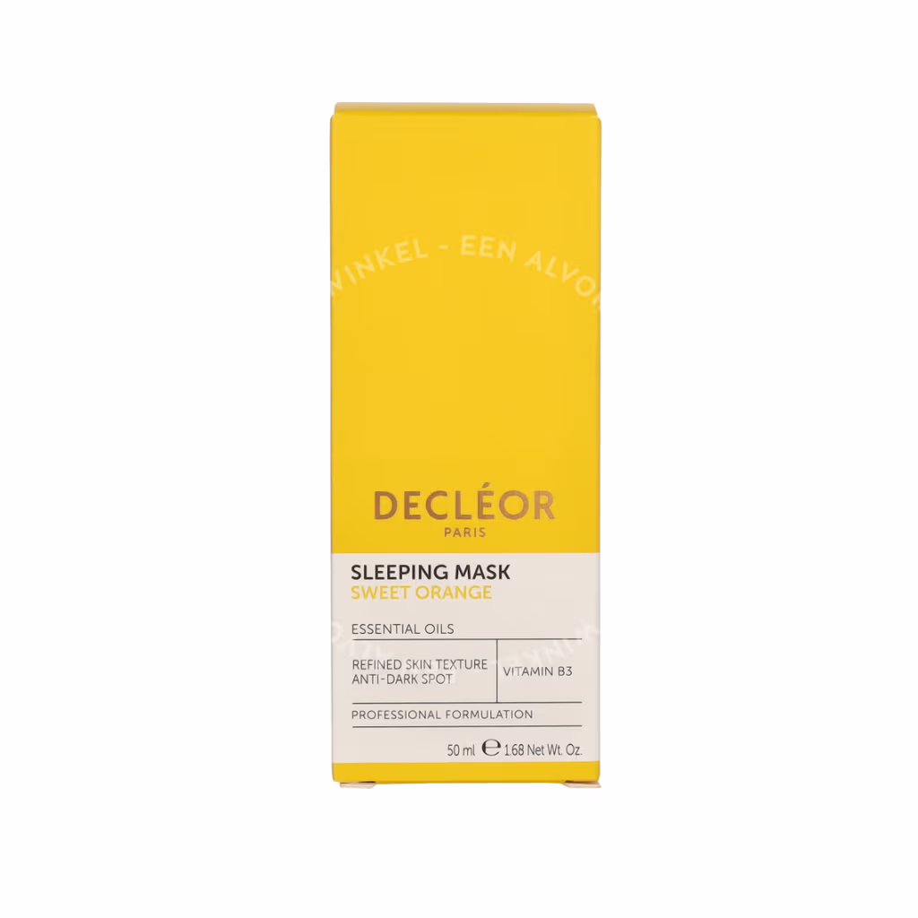 Decleor Decleor Sleeping Mask Sweet Orange — foto 2