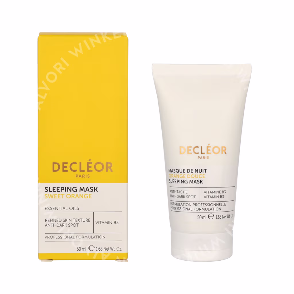 Decleor Decleor Sleeping Mask Sweet Orange — foto 3