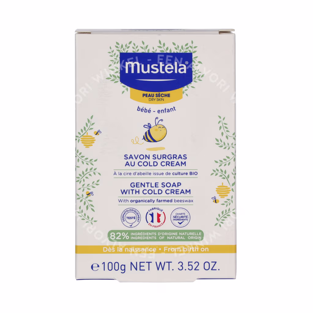 Mustela Mustela Bebe Gentle Soap With Cold Cream — foto 2