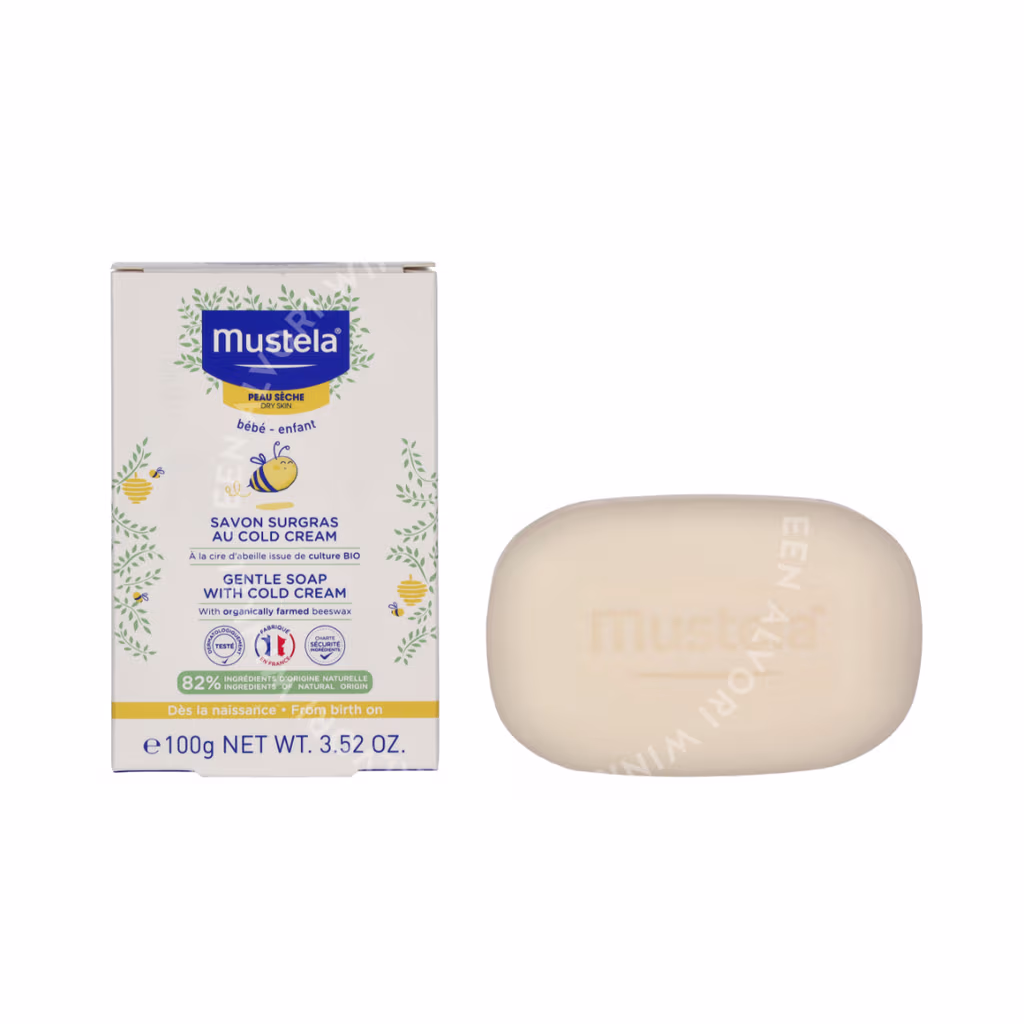 Mustela Mustela Bebe Gentle Soap With Cold Cream — foto 3