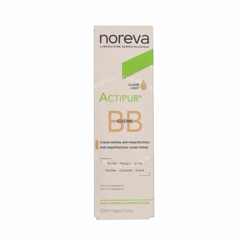 Noreva Noreva Actipur BB Cream — Light — foto 2