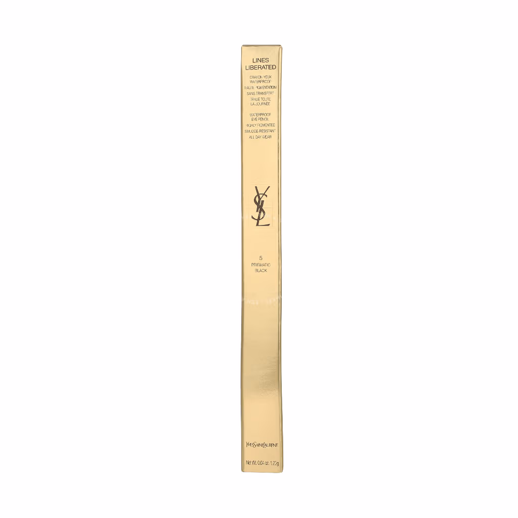 Yves Saint Laurent YSL Lines Liberated Waterproof Eye Pencil — #05 Prismatic Black — foto 2
